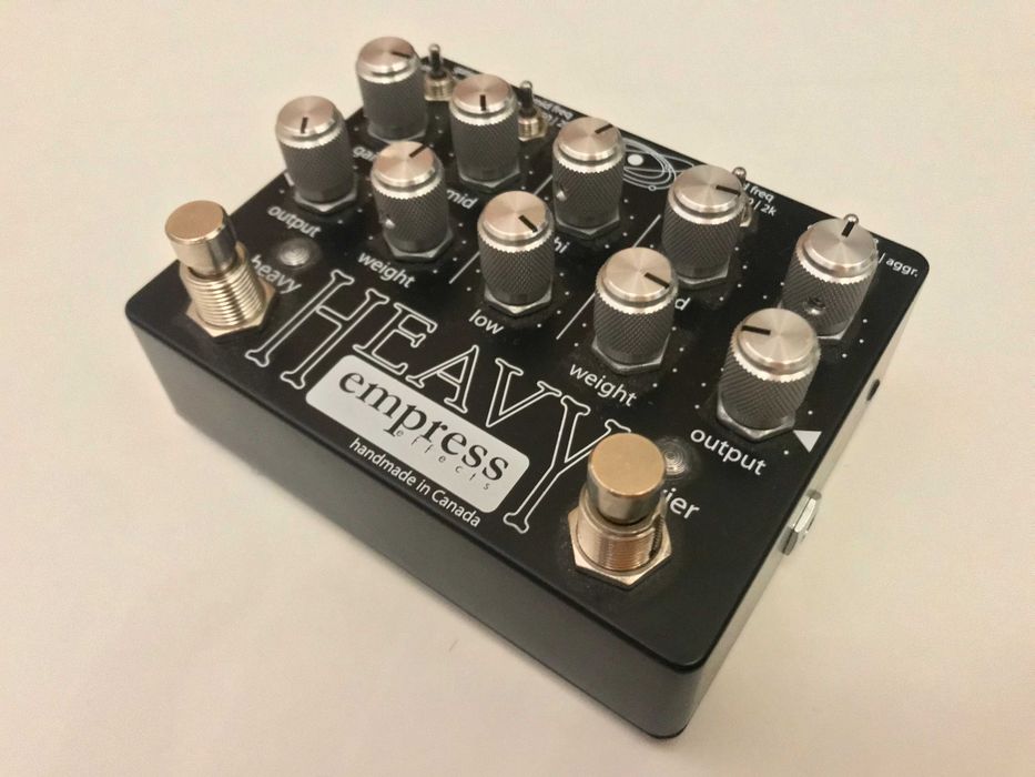 Empress Heavy Distortion Multi Effects Pedal - Original Version