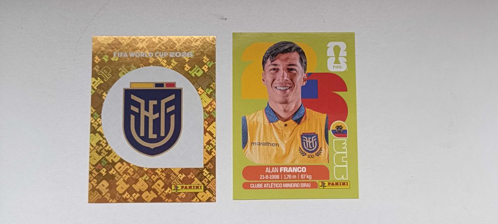 Venda cromos Mundial - Limited Edition Swiss