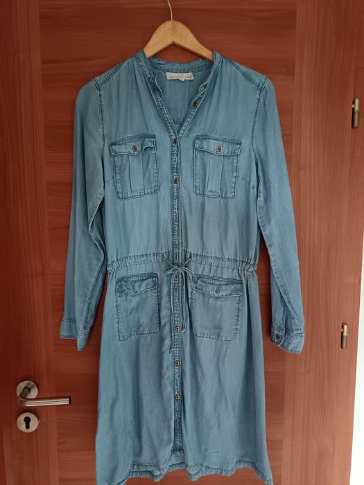 Sukienka jeansowa 38 h&m
