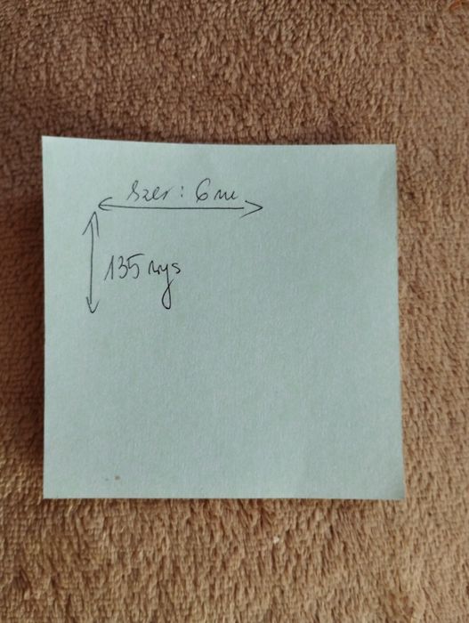 Firanka dla chłopca