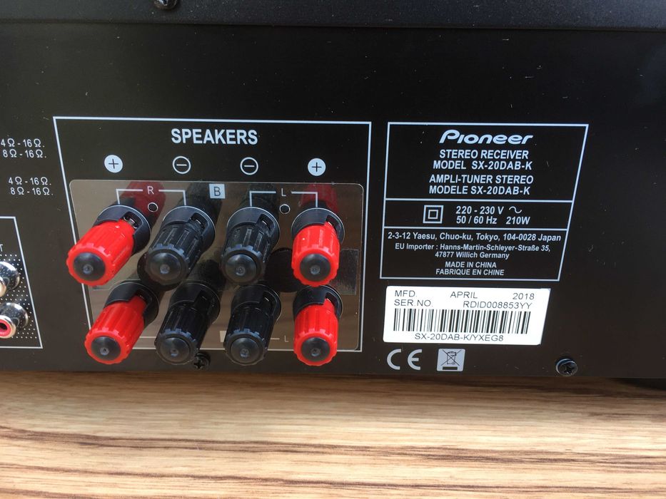 Amplituner PIONEER SX-20DAB