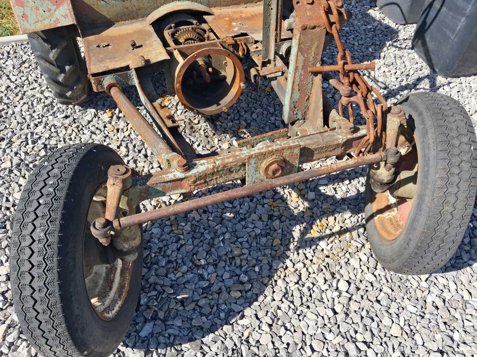 traktor SAM esiok papaj