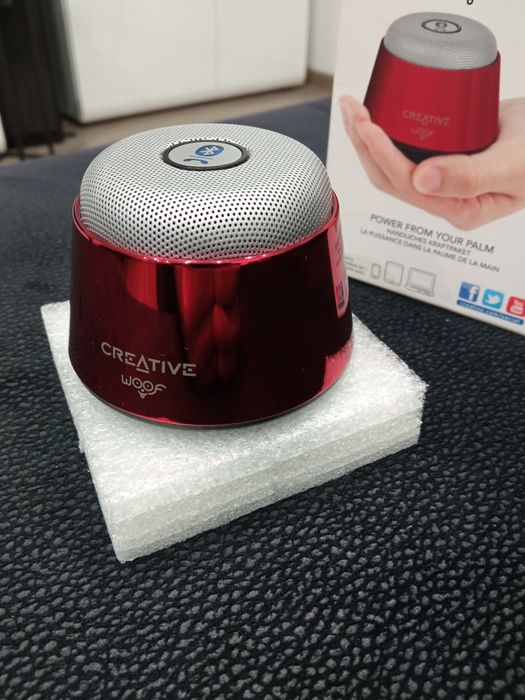Głośnik bezprzewodowy Creativa Woof