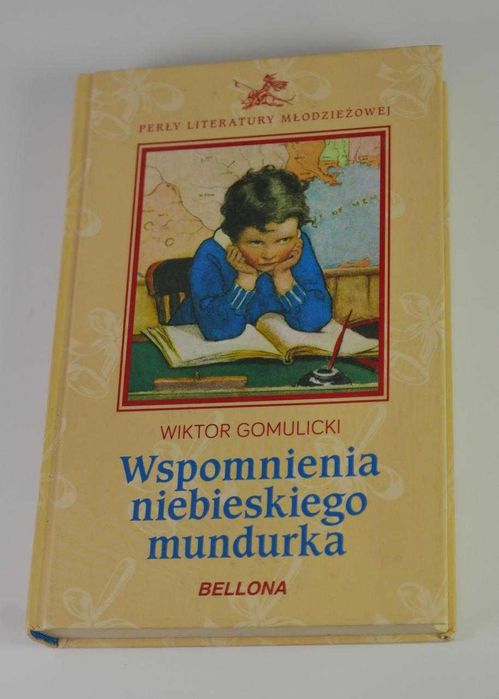 "Wspomnienia niebieskiego mundurka" - Wiktor Gomulicki - Stan BDB