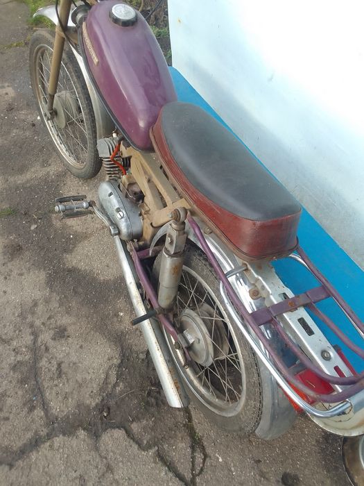 Мопед Верховина...