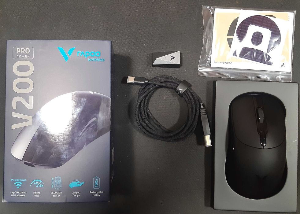 Игровая мышь Rapoo V200 Pro 26000dpi