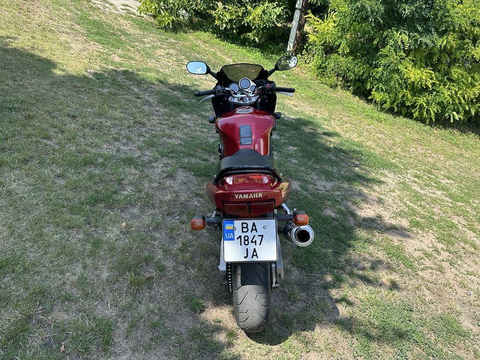 Yamaha FZS 600 гарний стан СРОЧНО