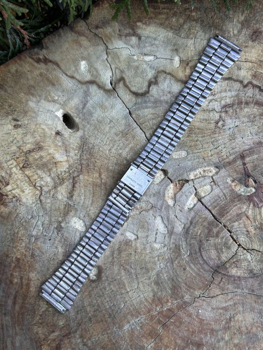 Pasek Casio Bransoleta do zegarka ze stali nierdzewnej 18mm