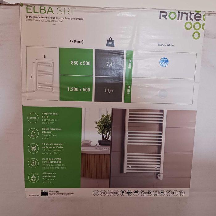 Toalheiro elétrico|Aquecedor toalhas ROINTE