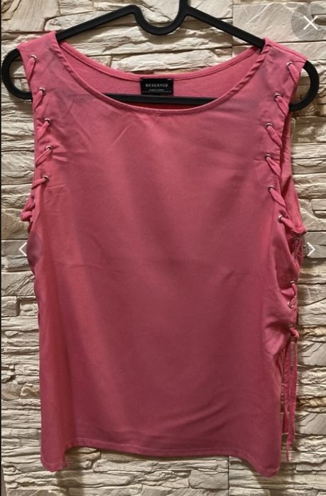 Bluzka bez rękawów