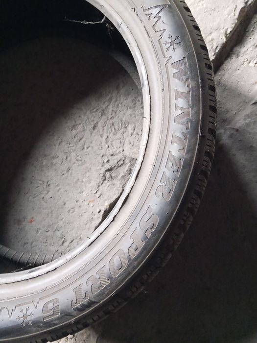 205.50.17 Dunlop 2шт зима шини гума склад Харків Шиномантаж 50 45 215