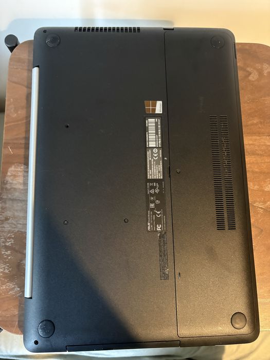 ASUS N752V 17,3" | i7 | GTX 950M 4GB | 8GB RAM | 2x SSD | Kompletny