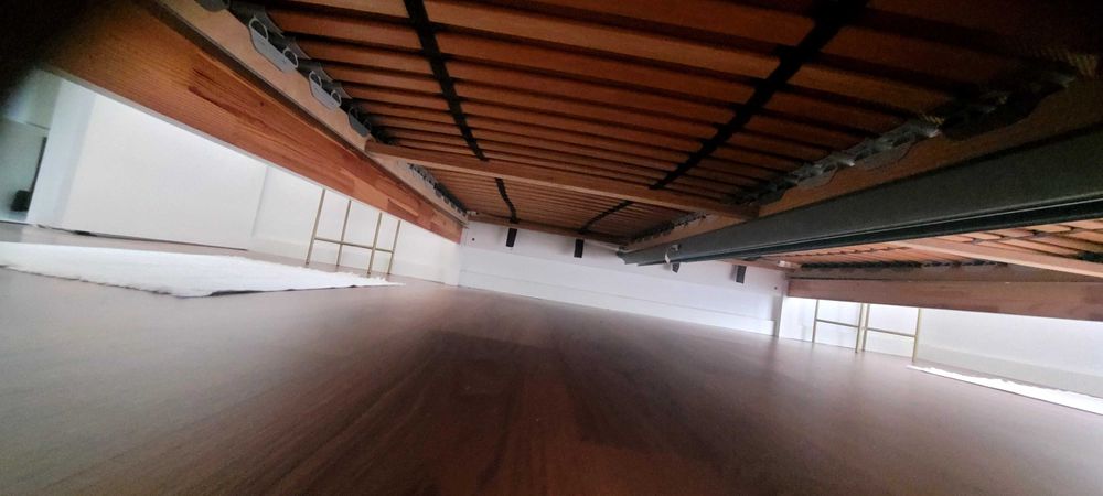 Cama Casal Usada + Colchão