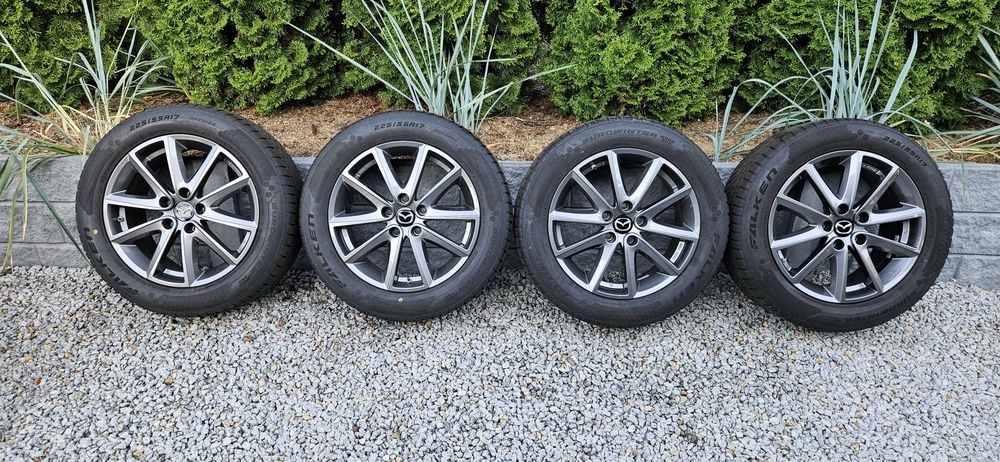 Mazda 6GH/GJ felgi/ koła/ opony zimowe - 17"