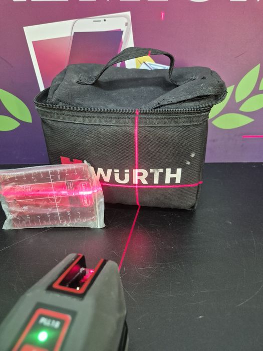 Laser samopoziomujący Wurth PLL18