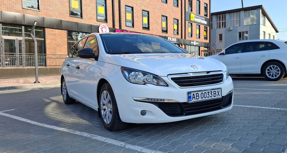 Продам Peugeot 308 SW 1,6D 2017р.