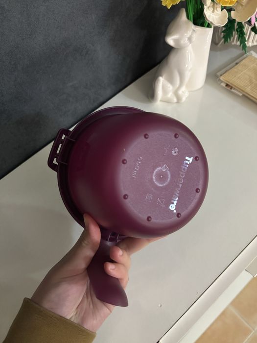 Tupperware para cozinhar arroz no microondas