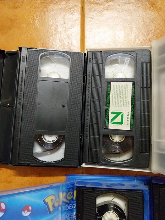 Filmes Animação VHS - Lote