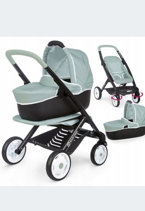 Wózek dla lalki Maxi Cosi 3w 1