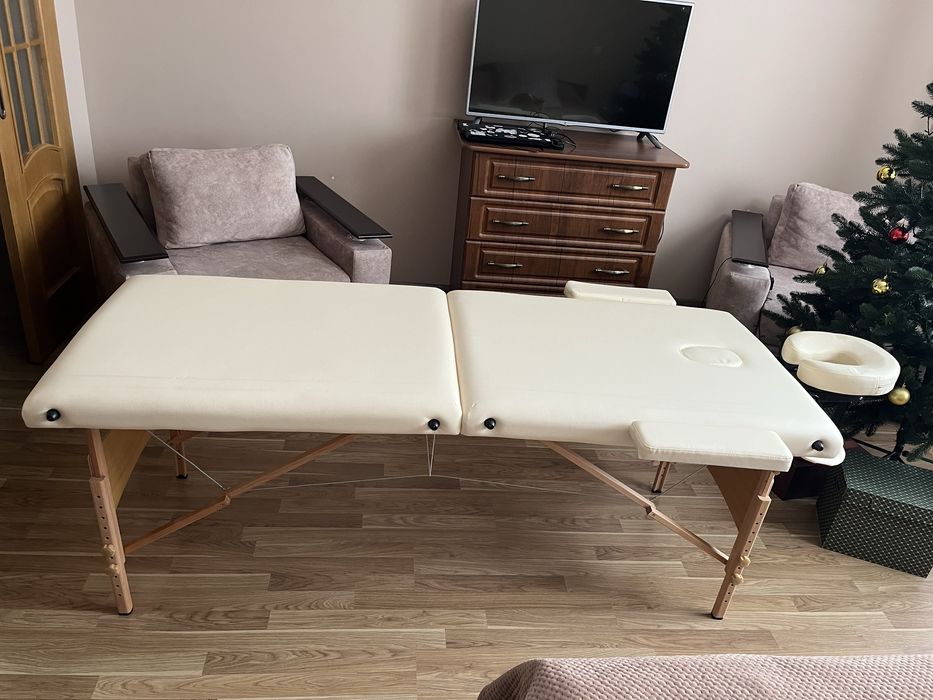 Масажний стіл Ricardo MILANO PLUS 70 Бежевий