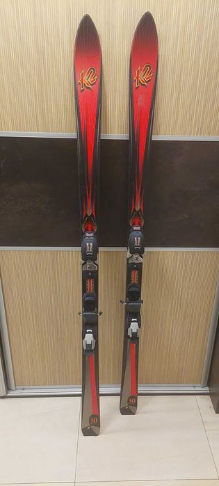 Narty carvingowe K2 173cm