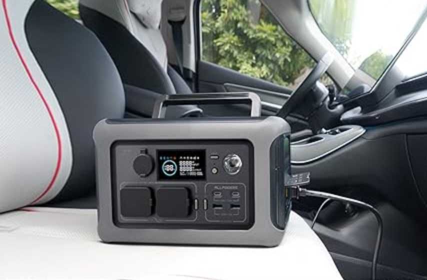 PRZENOŚNA Stacja Zasilania Elektrownia ALLPOWERS R600 | 600W | LiFePO4