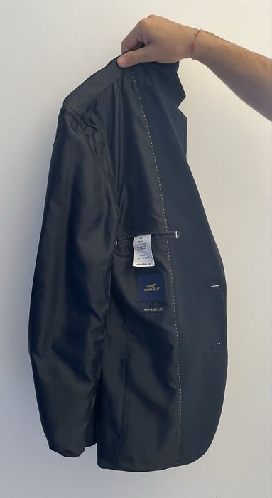 Fato Azul-Marinho Under Blue