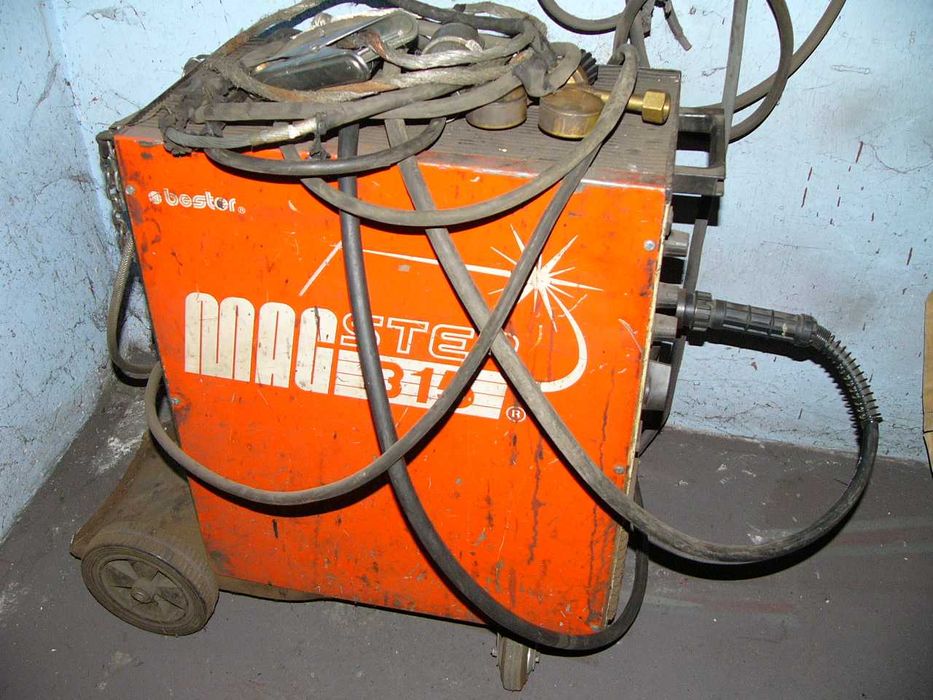 Migomat magster 315 na cztery rolki