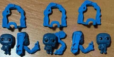 Kinder Joy Stranger things Дивні дива фігурки Vecna/Векна