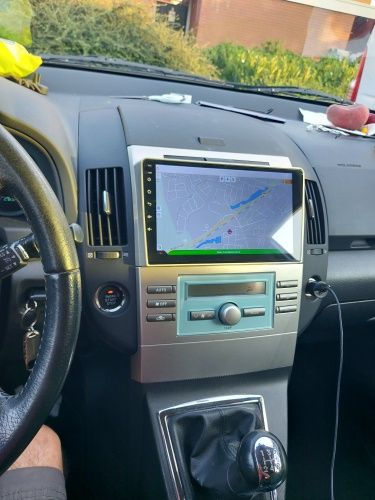 Rádio 9" Android Toyota Corolla Verso 2004-09 Carplay GPS wifi 2/32GB