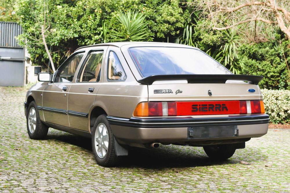 Ford Sierra Mk1 2.0 Ghia - Nacional