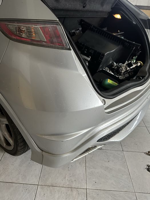Kit estetico para Honda Civic Type R 2007-2011