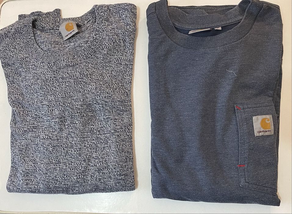 2 camisolas Carhartt M