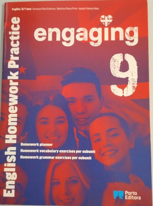 Cadernos de Fichas Enganging 9