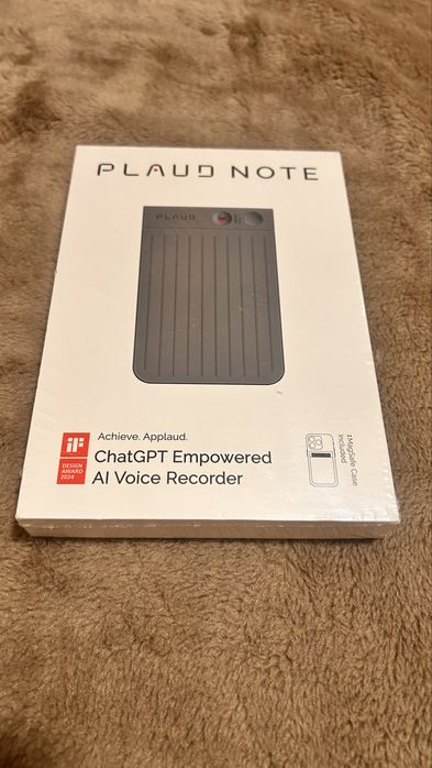 Plaud Note Nowy !