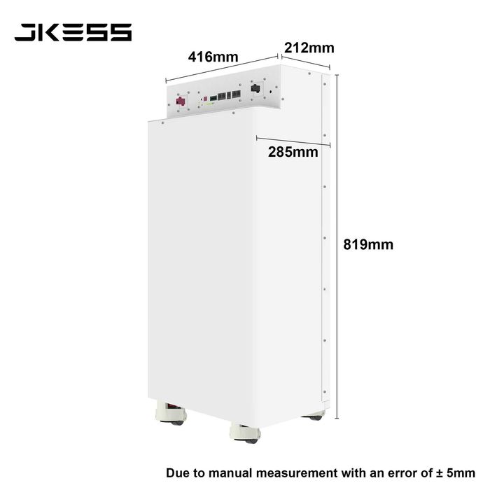 Bateria JKESS LiFePO4 15k,16KWh DIY faz tu mesmo