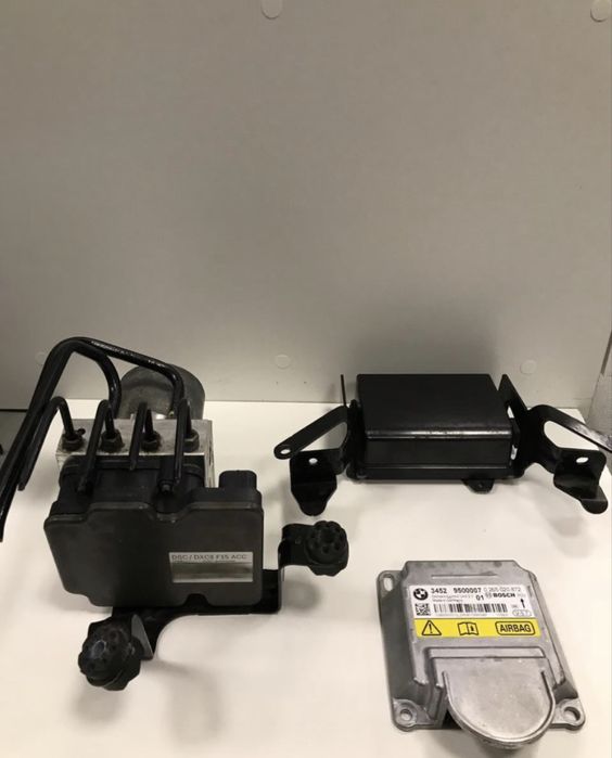 BMW X5 f15 X6 f16 дистроник радар АСС