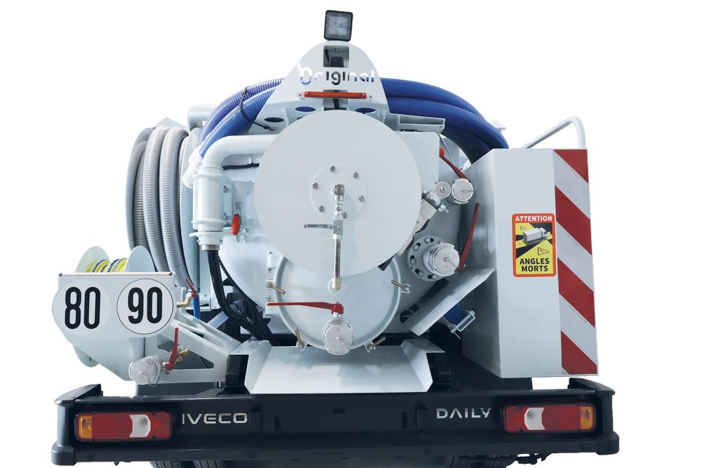 Iveco Daily  Baroclean Orginal 5,2t nowe Wuko do czyszczenia kanalizacji