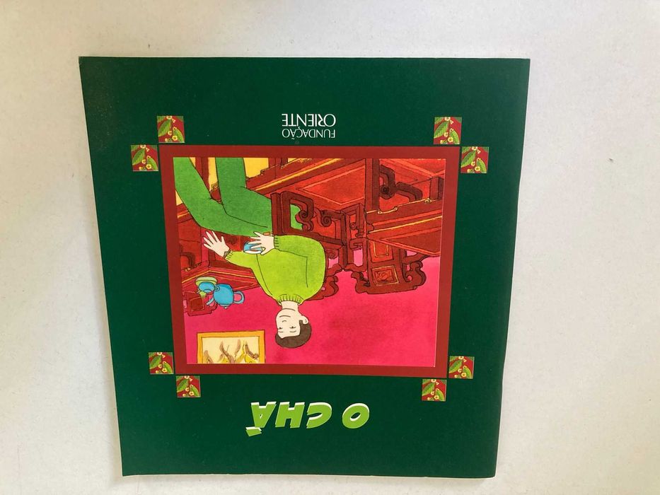 Livro - O Chá (CTT Editorial incluido)