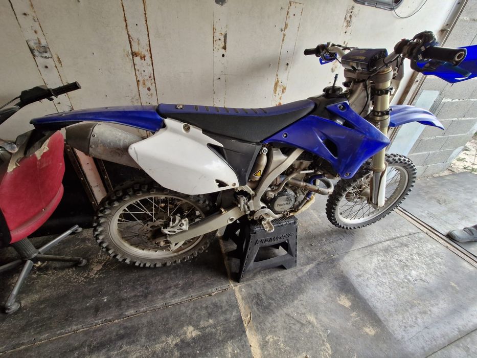 Yamaha yz250 4T matrículada