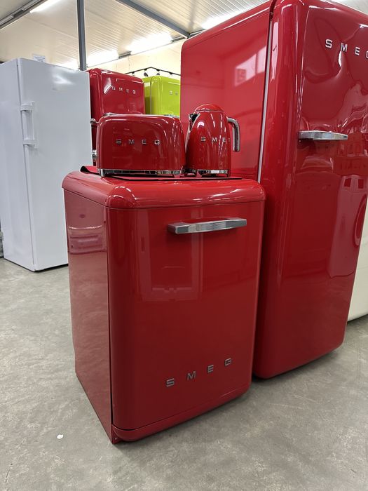 Посудомийна машина SMEG BLV2R-2 червона посудомийна машина смег