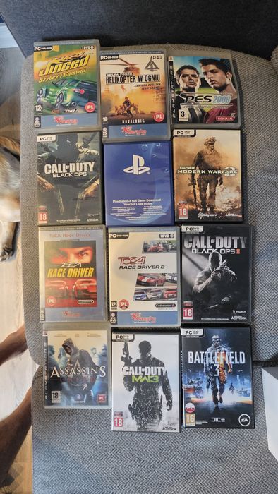 GRY PC I PS3 !!!