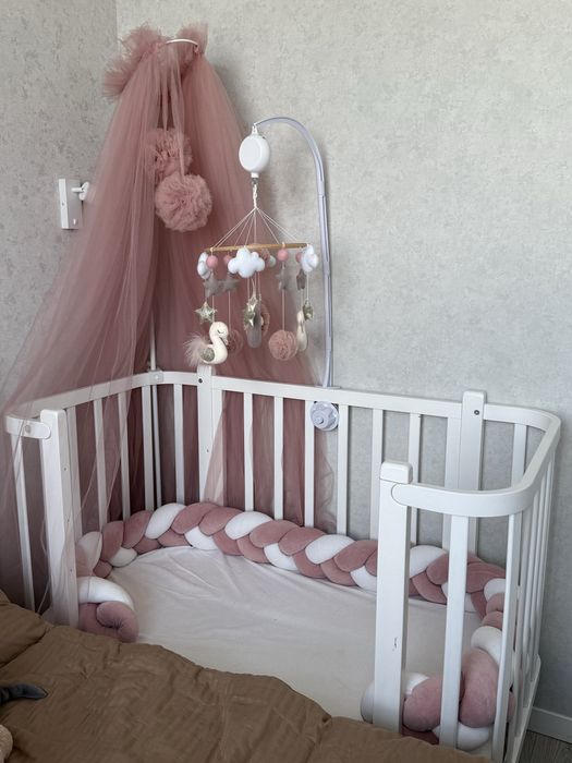 Мобіль,Балдахін та косичка