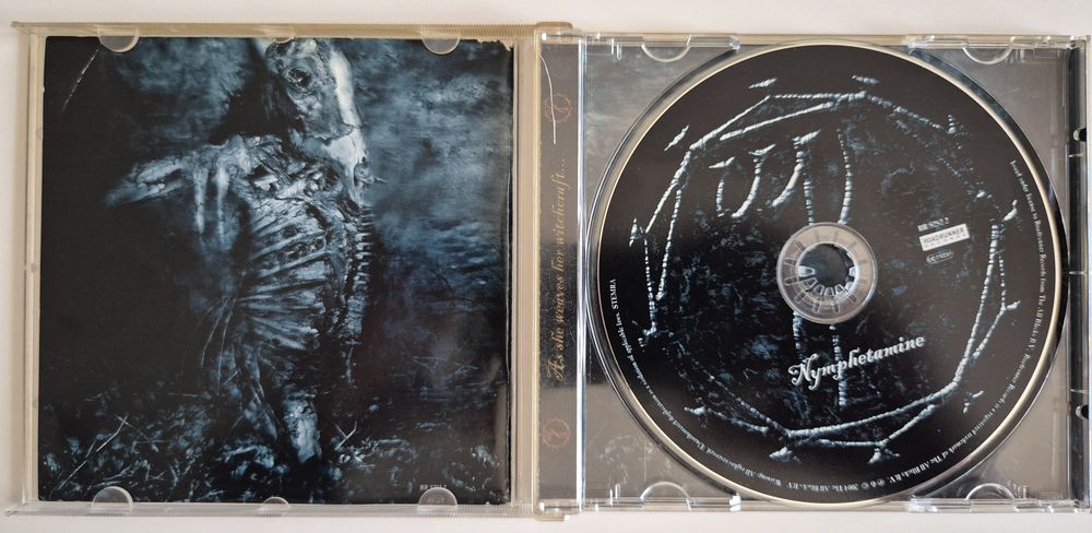Cradle Of Filth - Nymphetamine