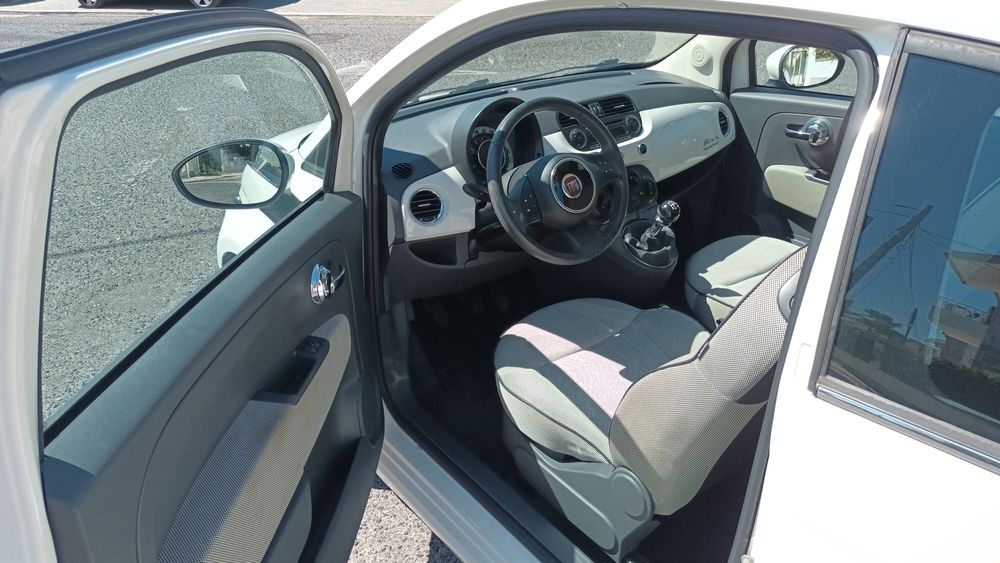 Fiat 500 1.2 Lounge 2012 156900km
