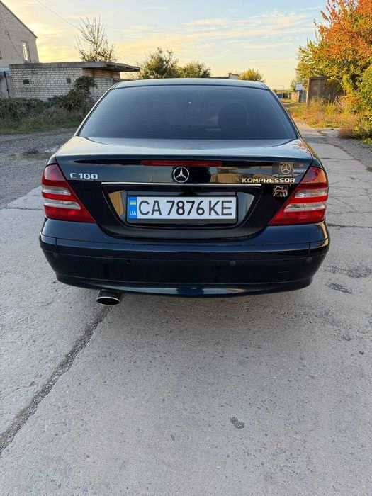 Mercedes-Benz C-Class W203