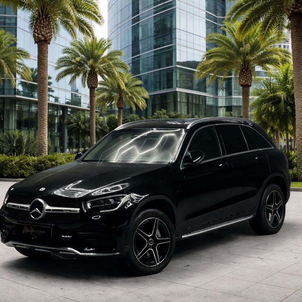 Mercedes-Benz GLC 300 de 4Matic 9G-TRONIC AMG Line