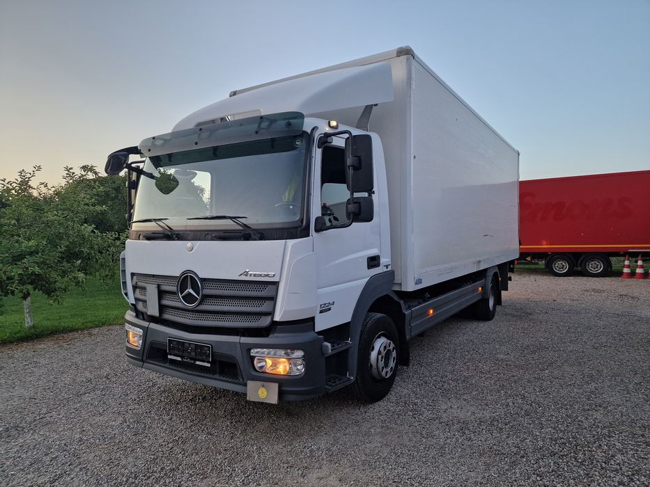 Mercedes Atego 12.24, 2013r., 69900 zł brutto