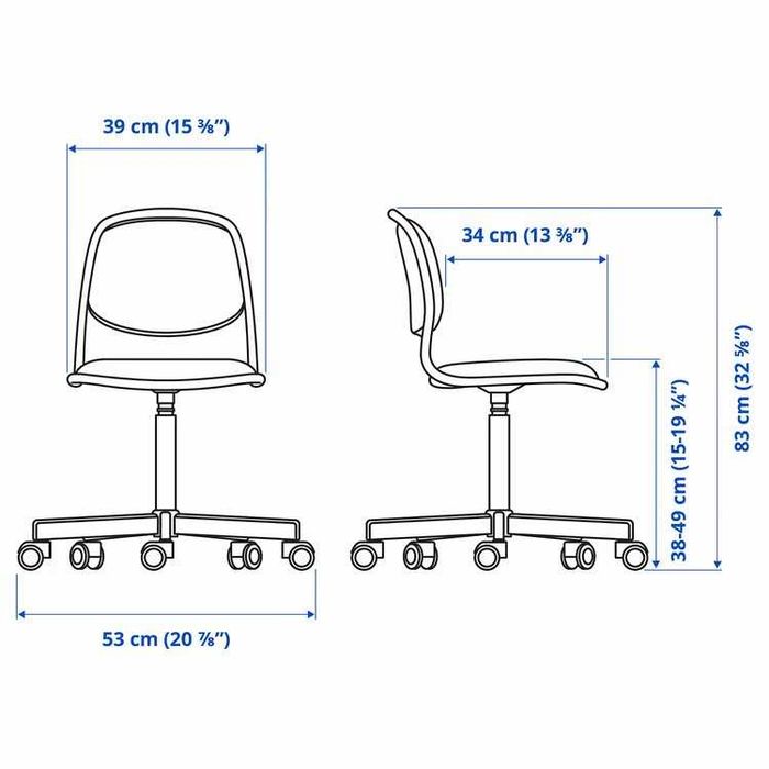 Cadeira para secretária de criança - IKEA