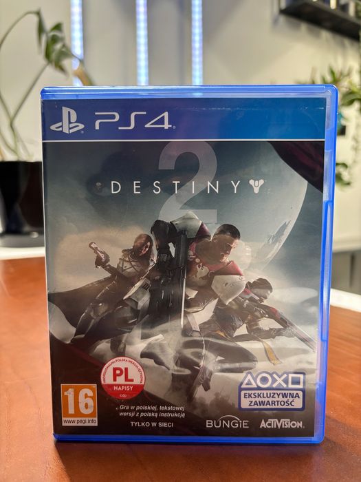 PS4 Destiny 2 Po Polsku